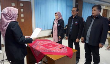 Pelantikan Pejabat Struktural FH