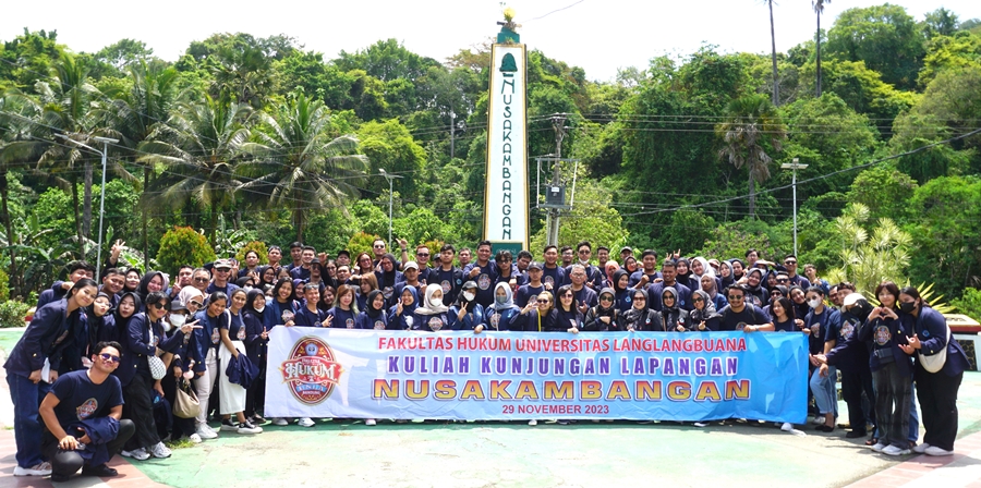 Kuliah Kunjungan Lapangan Nusakambangan